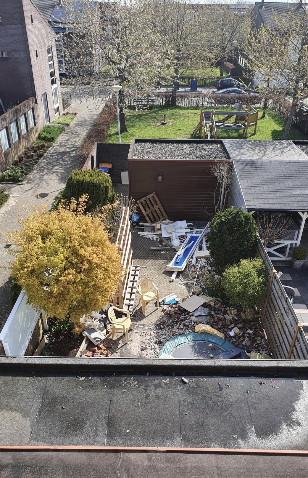 Tuin & inboedel ontruiming voor